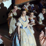 Exaltación de María Estela Arlandis como Fallera Mayor de Valencia 2024